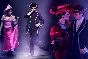 Señor Tango Show w Buenos Aires (z opcjonalną kolacją)