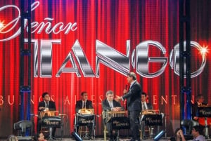 Señor Tango Show with Optional Dinner in Buenos Aires