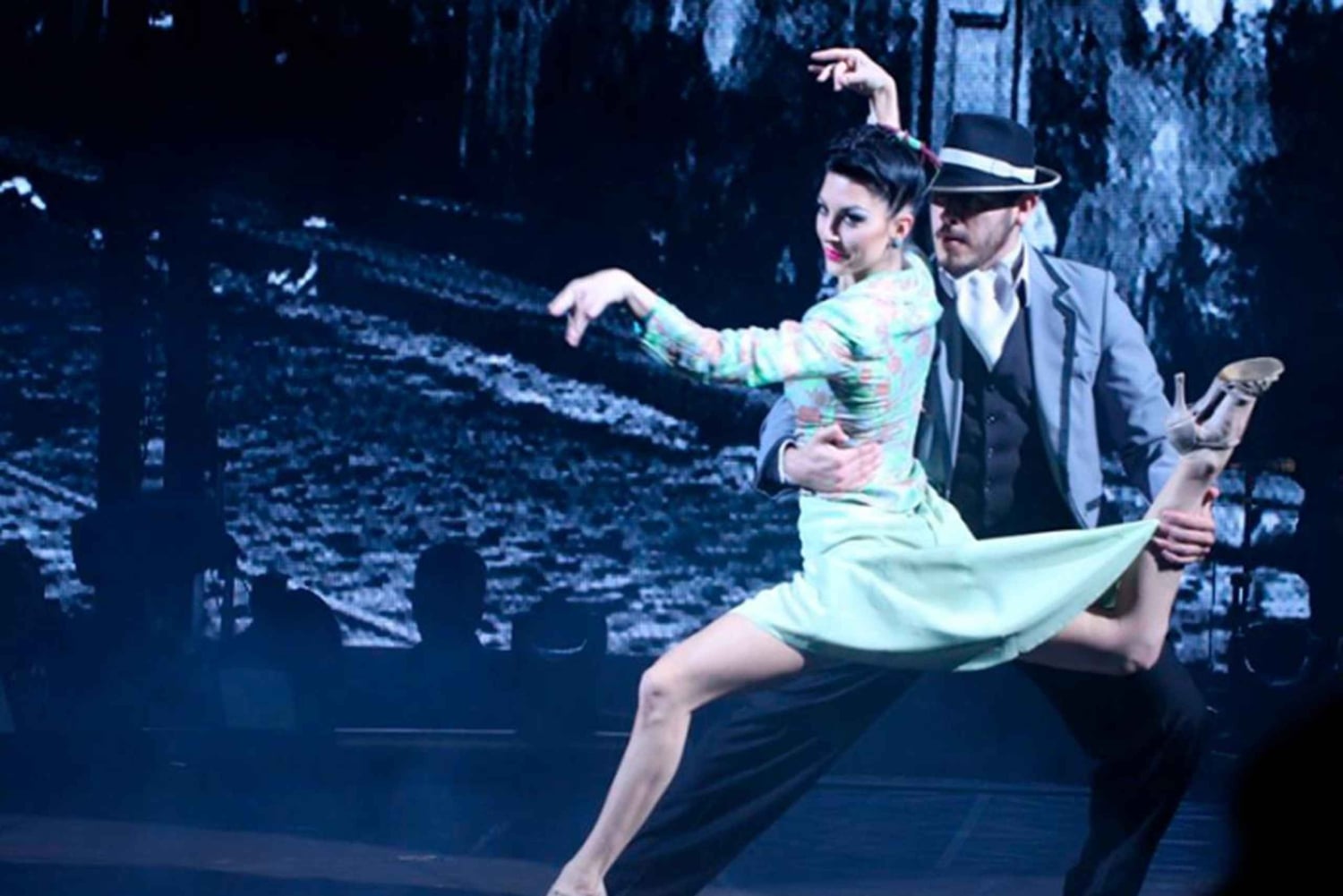 Señor Tango VIP: Gastronomisch diner + show