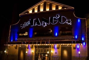 Señor Tango VIP: Gastronomisch diner + show