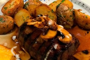 Señor Tango VIP: Gastronomisch diner + show