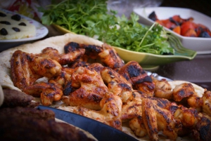 Comparte un asado familiar argentino con Betty y Marcelo