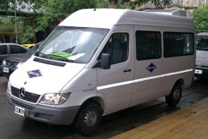 Traslado compartilhado Estação de ônibus de Mendoza / Hotel no centro da cidade