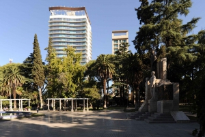 Traslado compartilhado Estação de ônibus de Mendoza / Hotel no centro da cidade