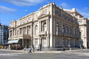 Shore Excursion from Buenos Aires Port: Full Day City Tour