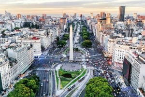 Shore Excursion from Buenos Aires Port: Full Day City Tour