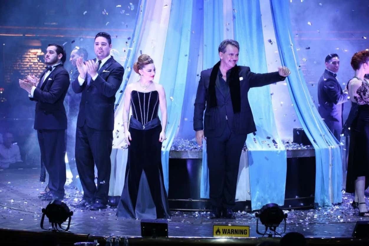 Espectáculo en Señor Tango