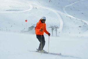Ski lessons at Cerro Catedral, Patagonia Argentina (afternoon shift).
