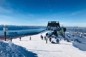 Ski lessons at Cerro Catedral, Patagonia Argentina (afternoon shift).
