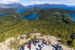 Passeio em circuito pequeno: Monte Campanario e Península de Llao Llao