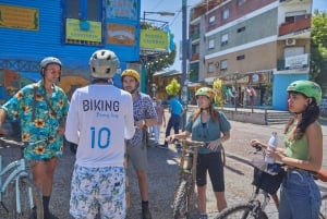 Tour imersivo de bicicleta pelo sul de Buenos Aires em pequenos grupos