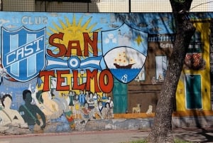 Small-Group Walking Tour San Telmo Neighborhood