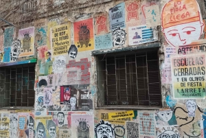 Excursão a pé para pequenos grupos Arte Urbana Palermo