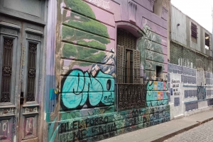 Excursão a pé para pequenos grupos Arte Urbana Palermo