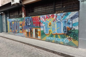 Excursão a pé para pequenos grupos Arte Urbana Palermo