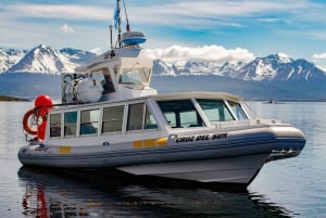 Korsning med snabbåt från Ushuaia till Puerto Williams
