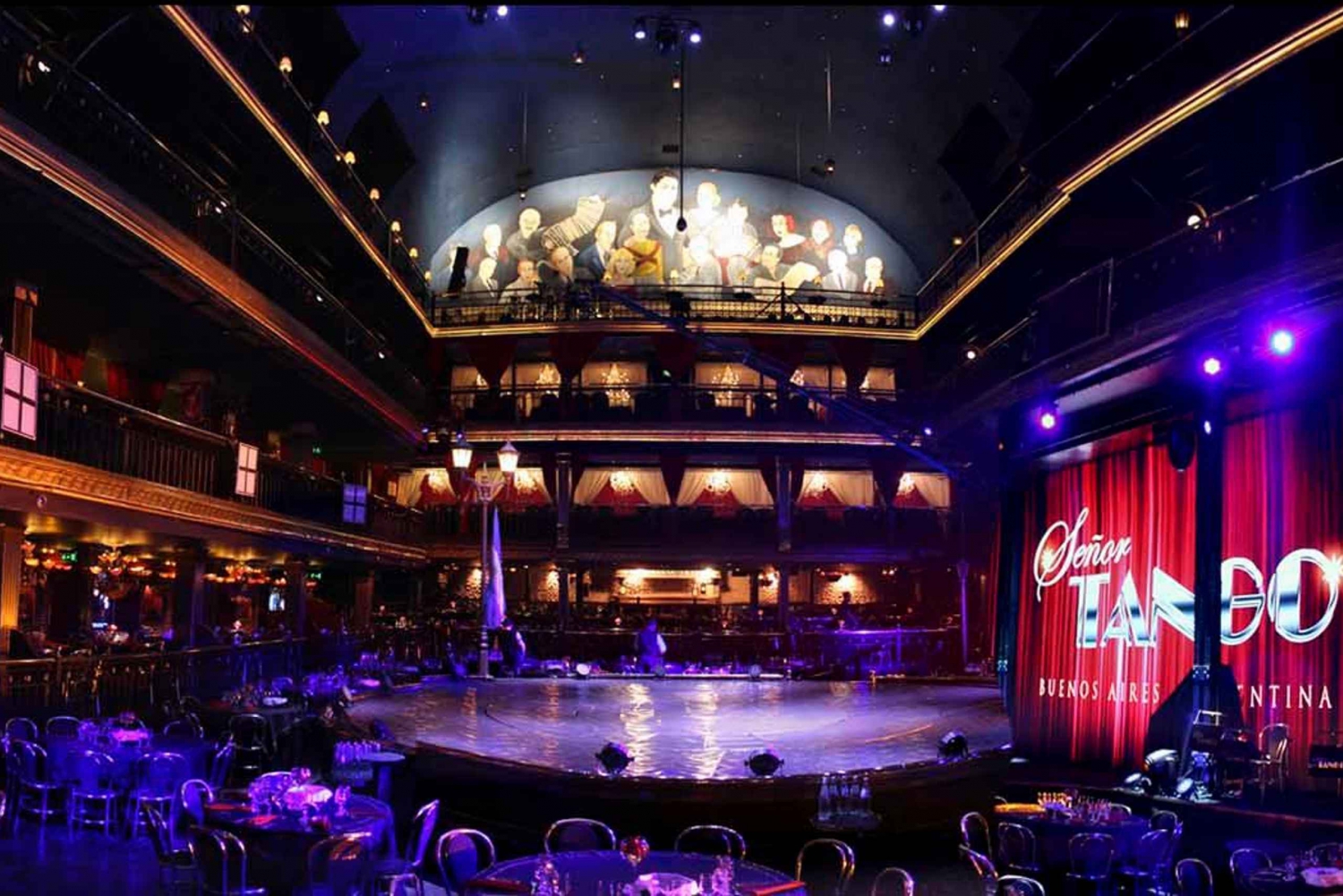 Un'esperienza famosa e incredibile al Sr. Tango Show & Dinner