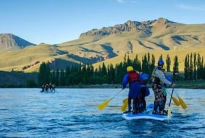 Stand Up Rafting Expedition on the Limay River