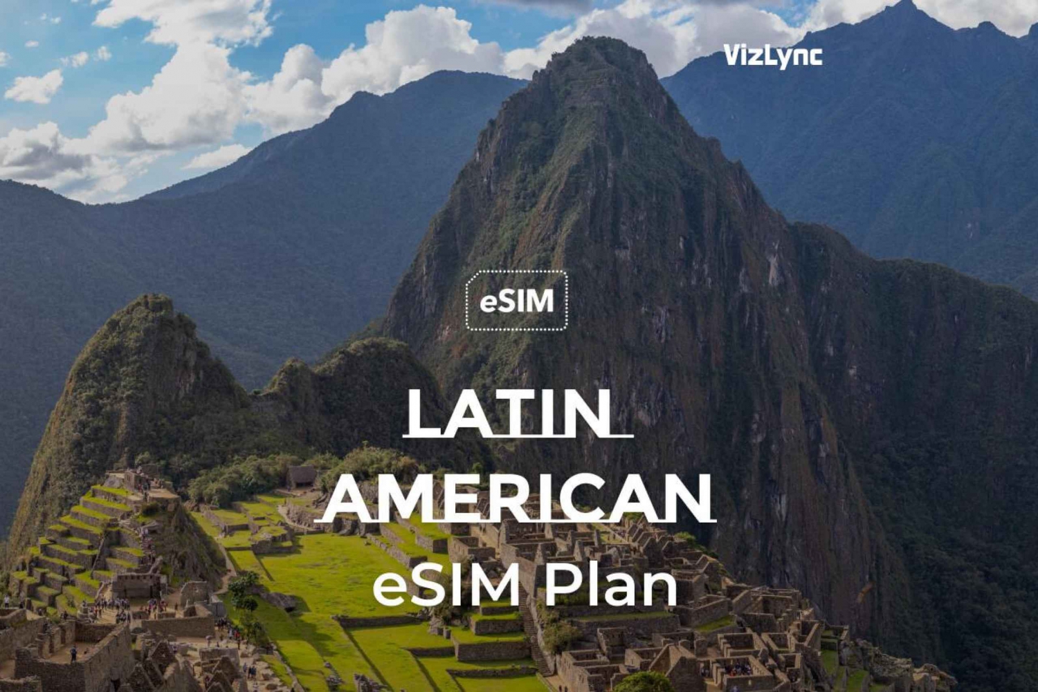 Rimani connesso in tutta l'America Latina con le nostre eSIM solo dati