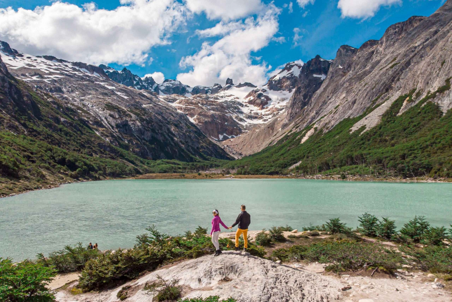 Sommertur til Laguna Esmeralda