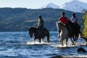 Sunset Horseback Ride in Villa Llanquin, Bariloche