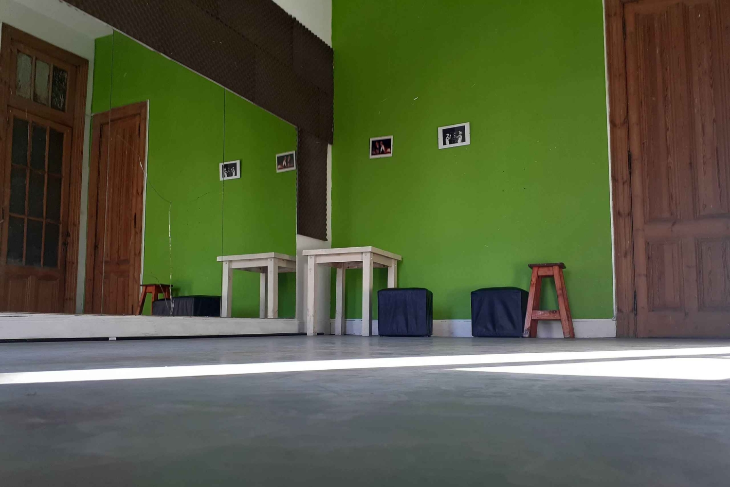 Aula de tango em Buenos Aires