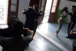 Aula de tango em Buenos Aires