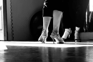 Aula de tango em Buenos Aires