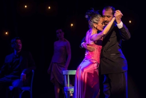 Aula de tango em Buenos Aires