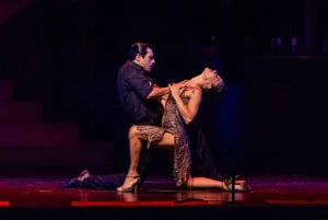 Tango Porteño: Gourmetmiddag + tangoshow + gratis transport