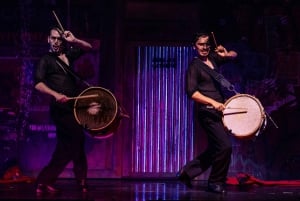 Tango Porteño: Gourmetmiddag + tangoshow + gratis transport