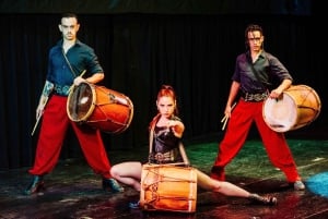 Tango Porteño: Cena gourmet y espectáculo de tango + TRASLADO GRATIS