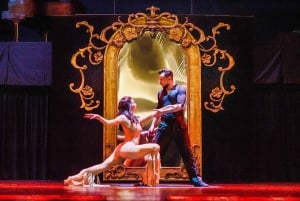 Tango Porteño: Cena gourmet y espectáculo de tango + TRASLADO GRATIS