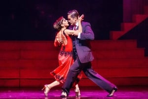 Tango Porteño: Cena gourmet y espectáculo de tango + TRASLADO GRATIS