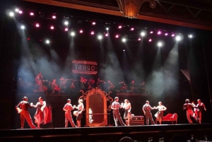 Tango Porteño Show i Buenos Aires (med valgfri middag)