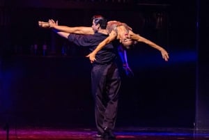 Buenos Aires: Tango Porteño Show with Optional Dinner