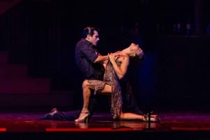 Buenos Aires: Tango Porteño Show z opcjonalną kolacją