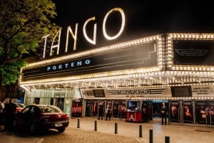 Tango Porteño: Den bästa tangokvällen i Buenos Aires