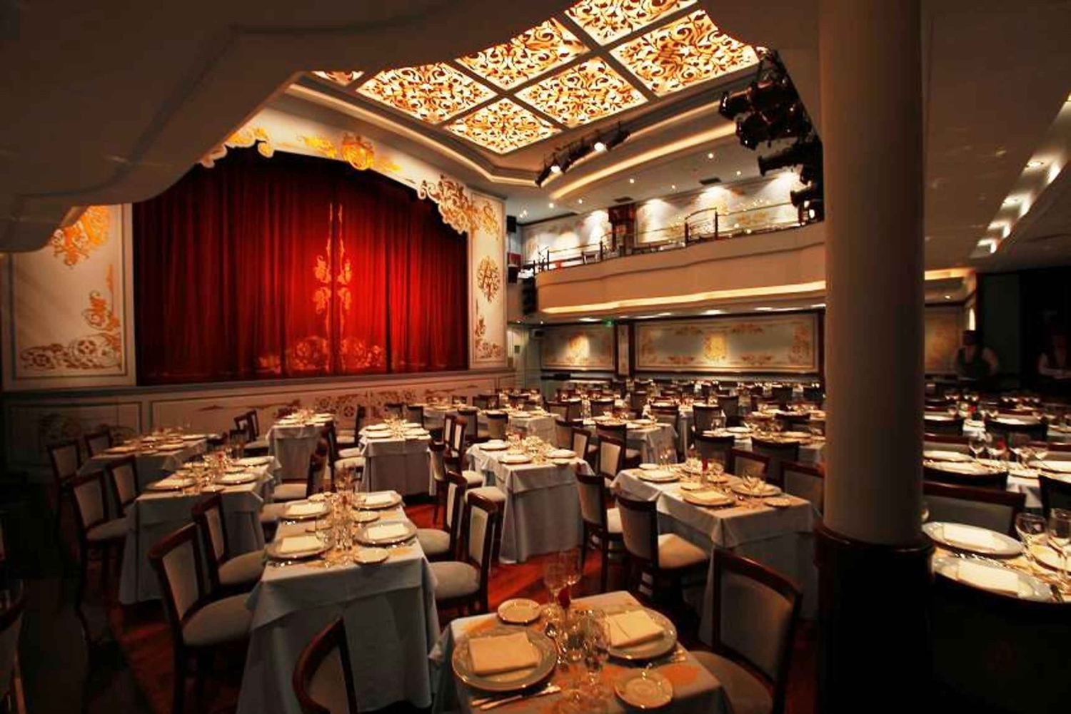 Espetáculo de Tango no Café de los Angelitos