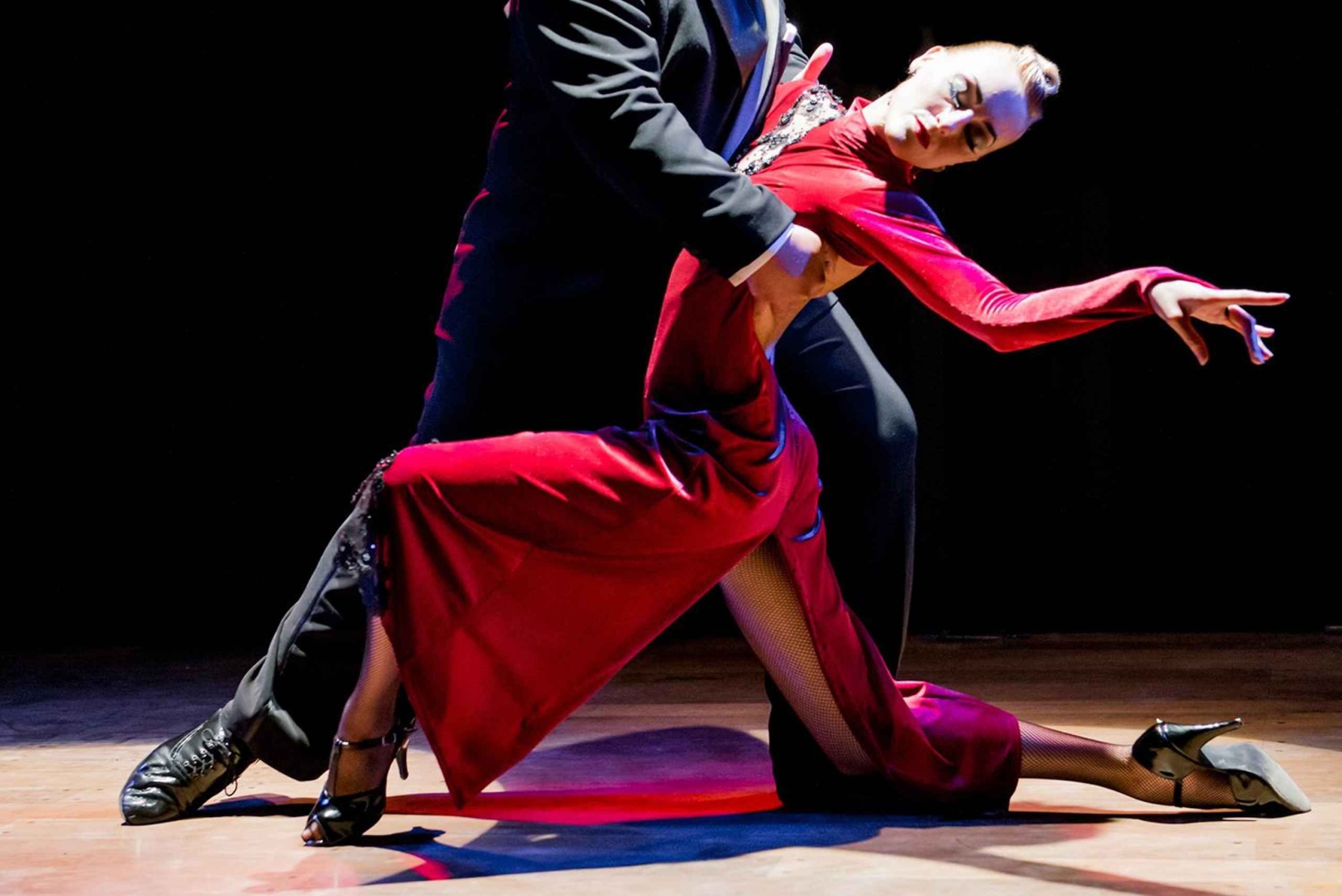 Tango Show at El Querandi with optional Dinner