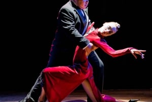 Spectacle de tango à El Querandi avec dîner facultatif