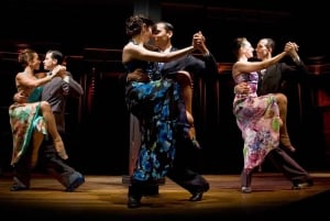 Spettacolo di tango a El Querandi con cena opzionale