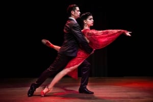 Spettacolo di tango a El Querandi con cena opzionale