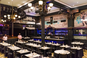 Tango Show at El Querandi with optional Dinner