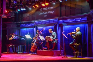 Tango Show at El Querandi with optional Dinner