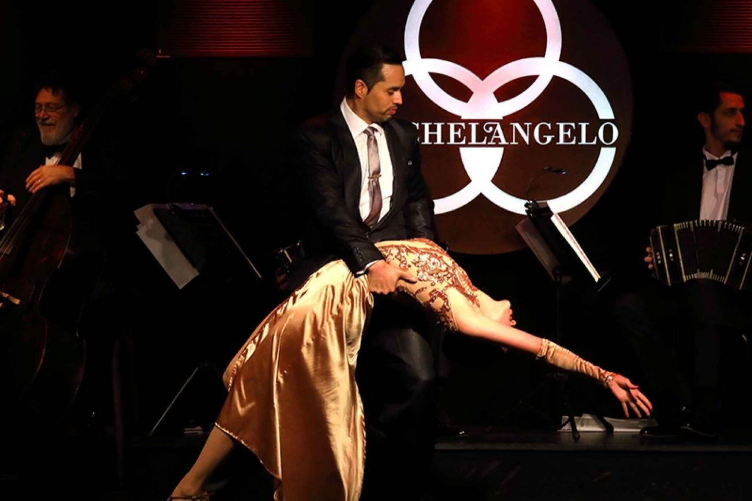 Espectáculo de Tango en: MichelAngelo