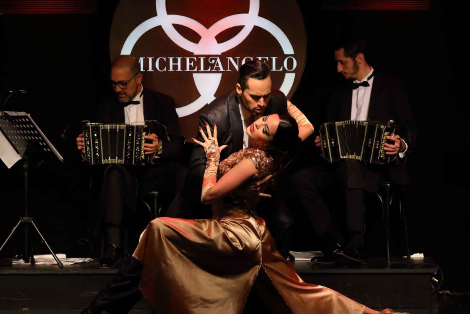 Spettacolo di Tango presso: MichelAngelo