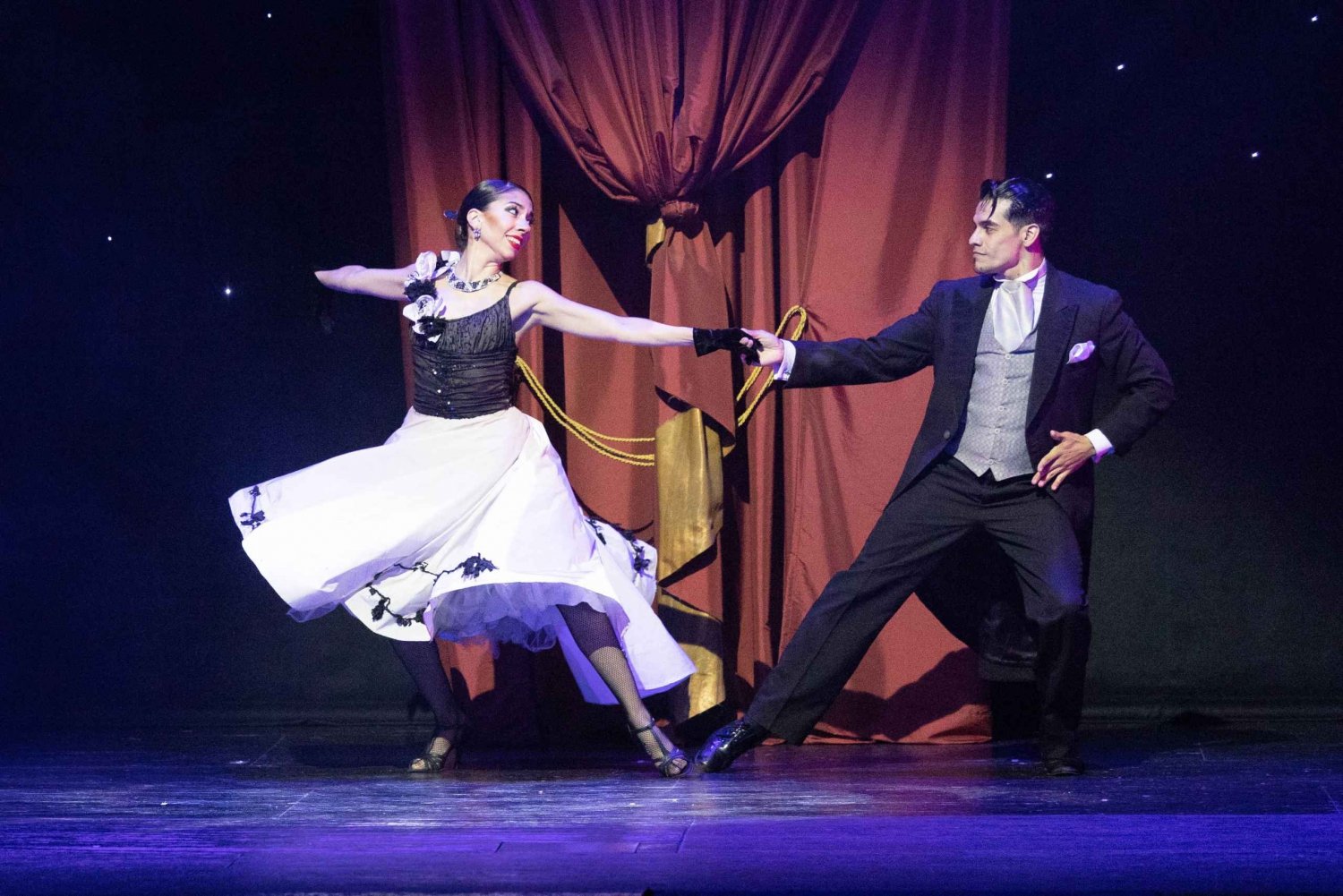 Buenos Aires: Tangoshow på Tango Porteño och valfri middag