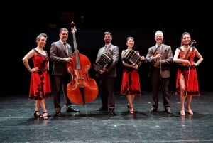 Buenos Aires: Tangoshow på Tango Porteño og valgfri middag