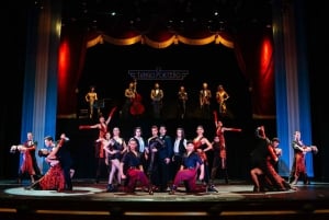 Buenos Aires: Tangoshow på Tango Porteño og valgfri middag